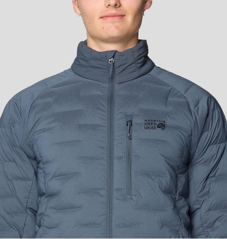 Men's Stretchdown Jacket, Color: Moon Blue, image 6