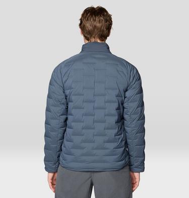 Men's Stretchdown Jacket, Color: Moon Blue, image 10