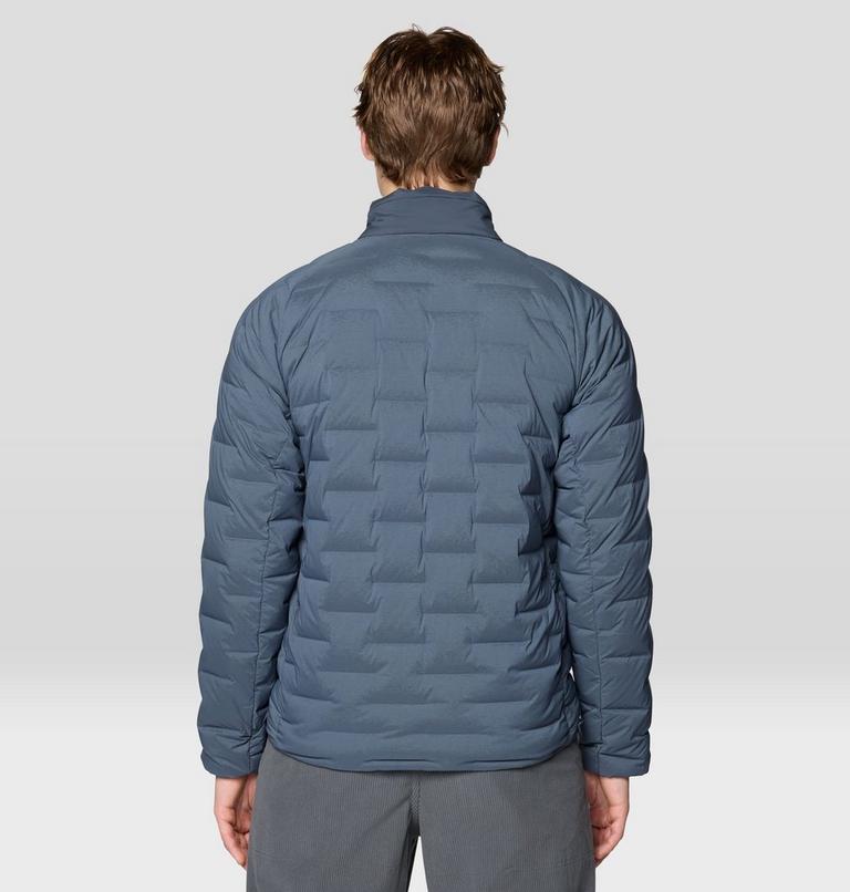 Men's Stretchdown Jacket, Color: Moon Blue, image 2