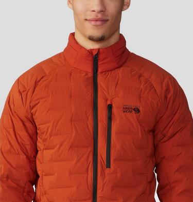 Men's Stretchdown Jacket, Color: Dark Copper, image 16