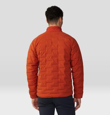 Men's Stretchdown Jacket, Color: Dark Copper, image 14