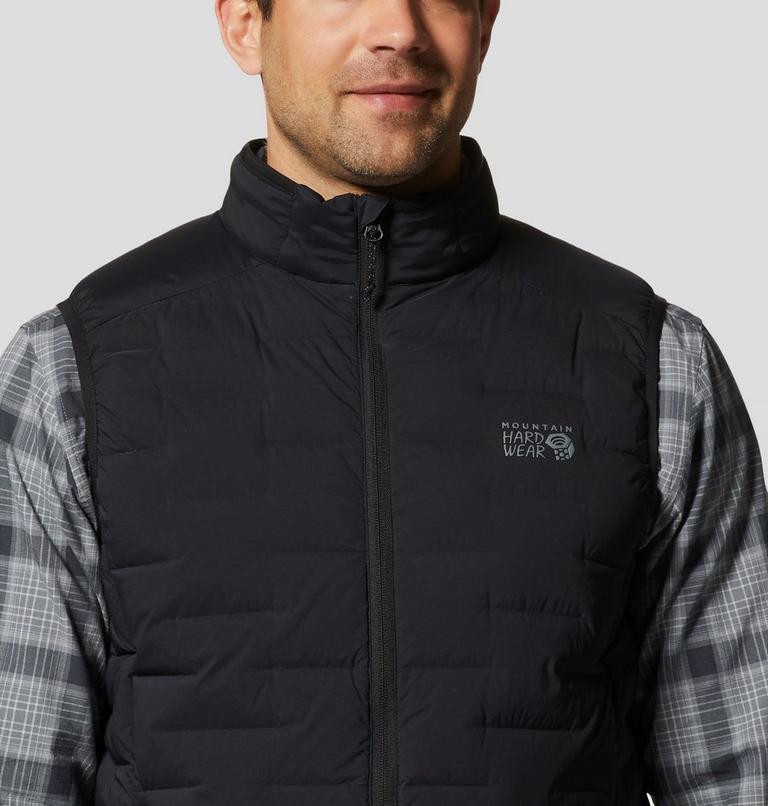 Men's Stretchdown Vest, Color: Black, image 5