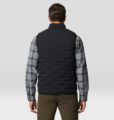 Men's Stretchdown Vest, Color: Black, image 11