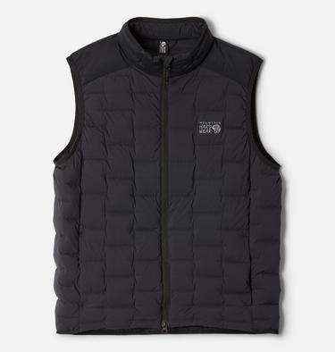 Men's Stretchdown Vest, Color: Black, image 10