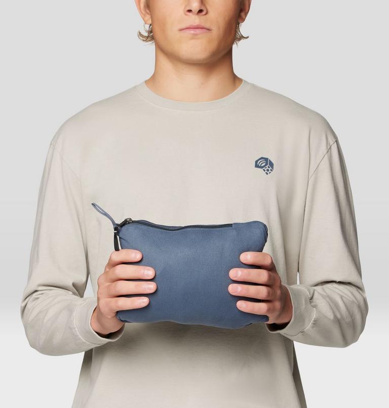 Men's Stretchdown Vest, Color: Moon Blue, image 6