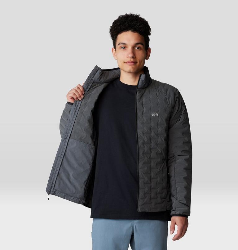 Manteau Stretchdown Light, Color: Volcanic Heather, image 5