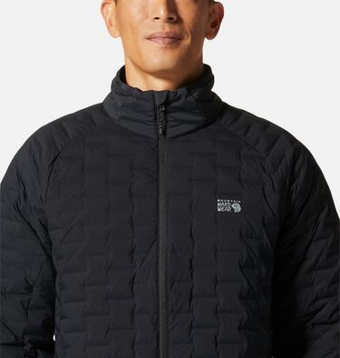 Men's Stretchdown Light Jacket, Color: Black, image 20