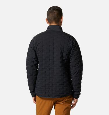 Men's Stretchdown Light Jacket, Color: Black, image 18