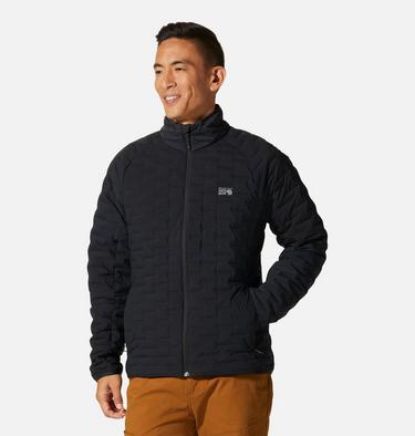 Men's Stretchdown Light Jacket, Color: Black, image 17