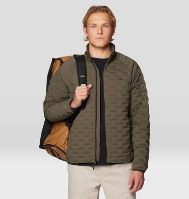 Men's Stretchdown Light Jacket, Color: Ridgeline, image 8
