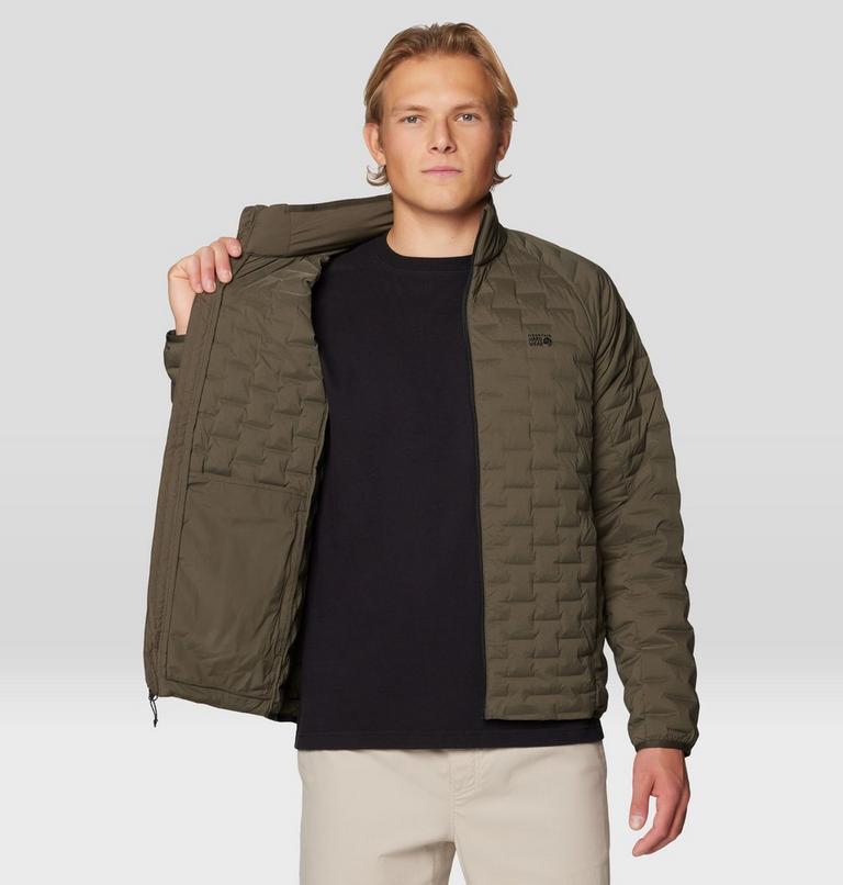 Men's Stretchdown Light Jacket, Color: Ridgeline, image 5