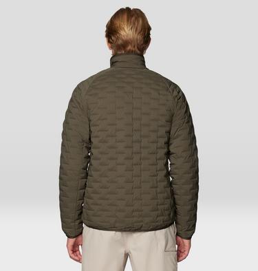 Men's Stretchdown Light Jacket, Color: Ridgeline, image 6