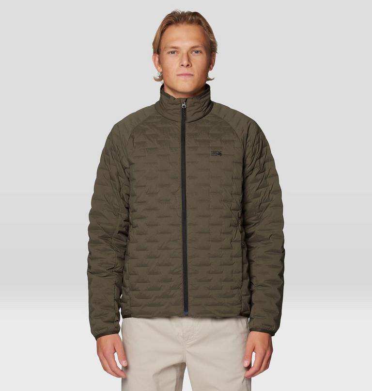 Men's Stretchdown Light Jacket, Color: Ridgeline, image 1
