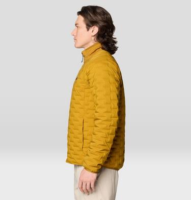 Men's Stretchdown Light Jacket, Color: Olive Gold, image 11