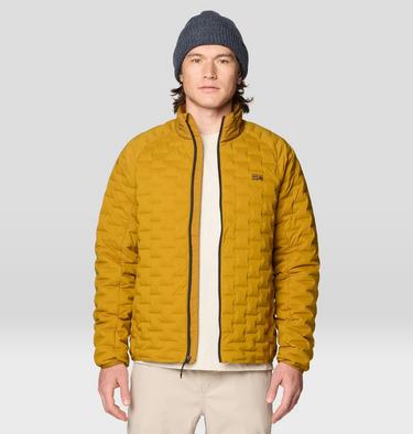 Men's Stretchdown Light Jacket, Color: Olive Gold, image 12