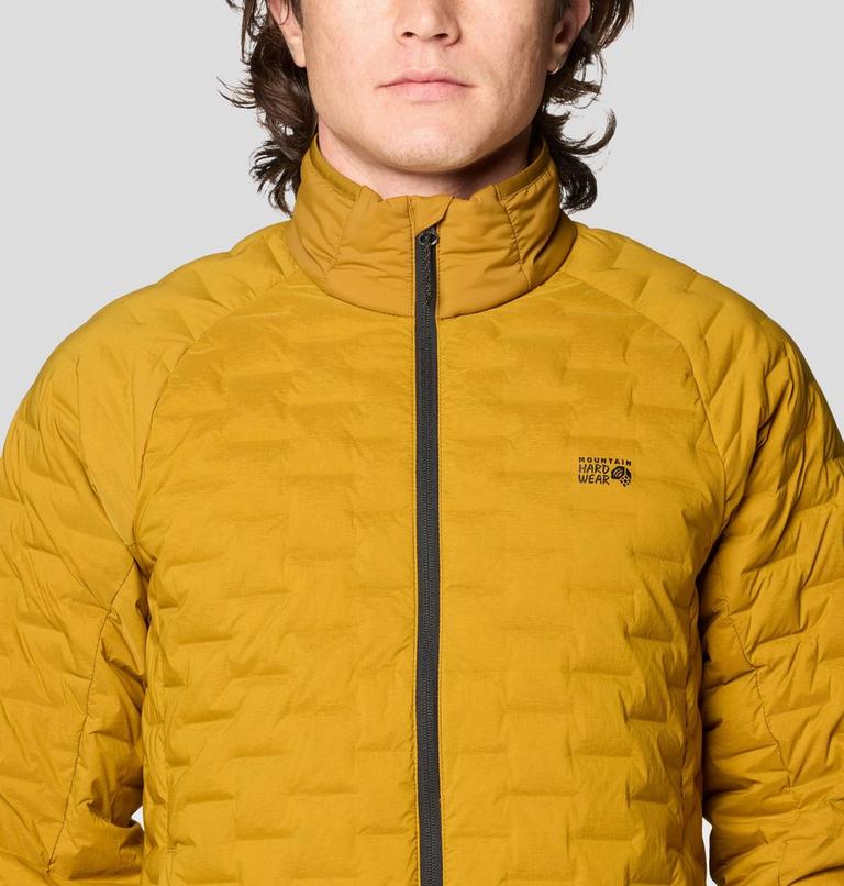 Men's Stretchdown Light Jacket, Color: Olive Gold, image 5