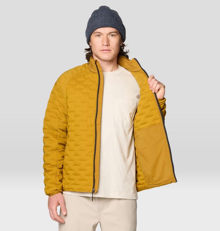 Men's Stretchdown Light Jacket, Color: Olive Gold, image 6