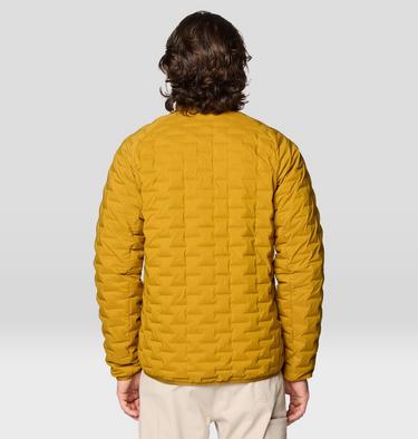 Men's Stretchdown Light Jacket, Color: Olive Gold, image 10