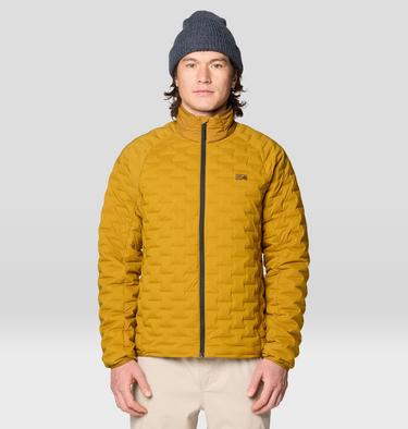 Men's Stretchdown Light Jacket, Color: Olive Gold, image 9