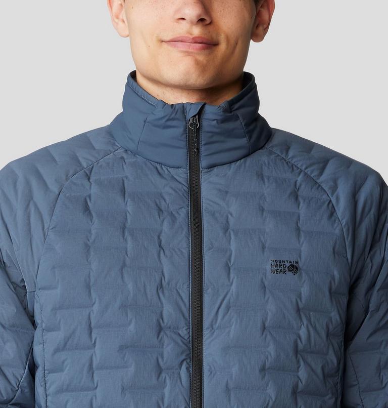 Men's Stretchdown Light Jacket, Color: Moon Blue, image 4