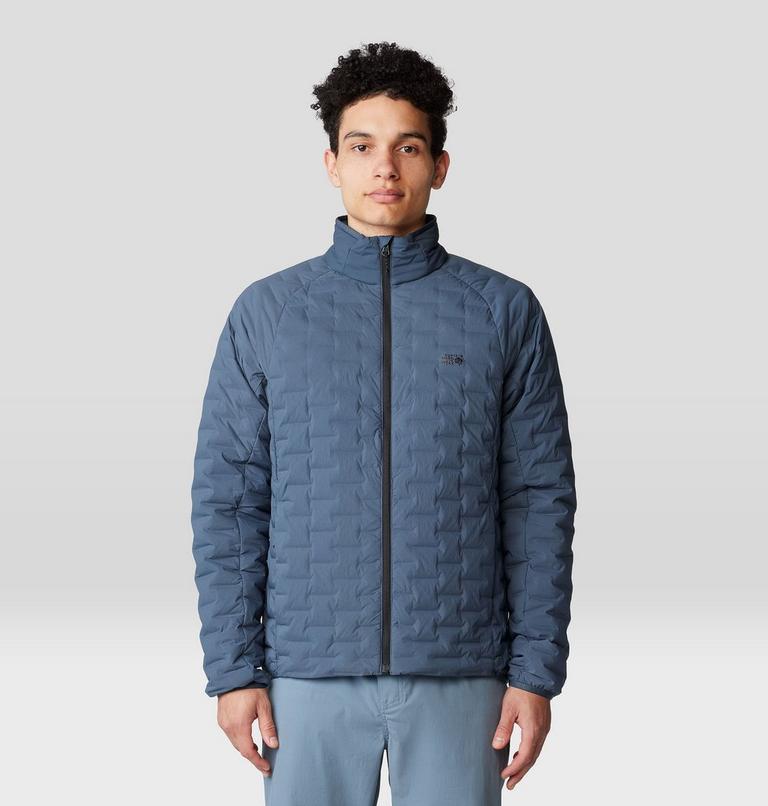 Men's Stretchdown Light Jacket, Color: Moon Blue, image 1