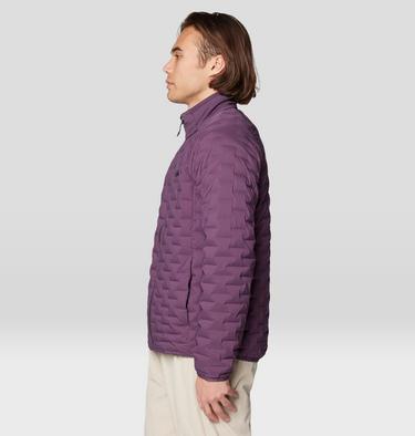 Men's Stretchdown Light Jacket, Color: Dusty Purple, image 3