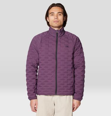 Men's Stretchdown Light Jacket, Color: Dusty Purple, image 4