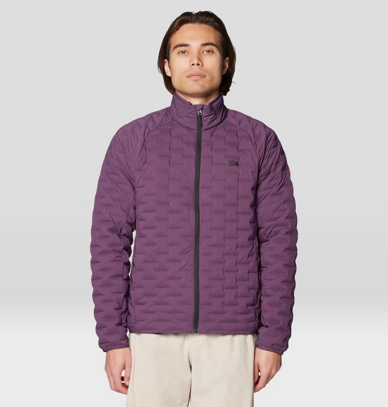 Men's Stretchdown Light Jacket, Color: Dusty Purple, image 4