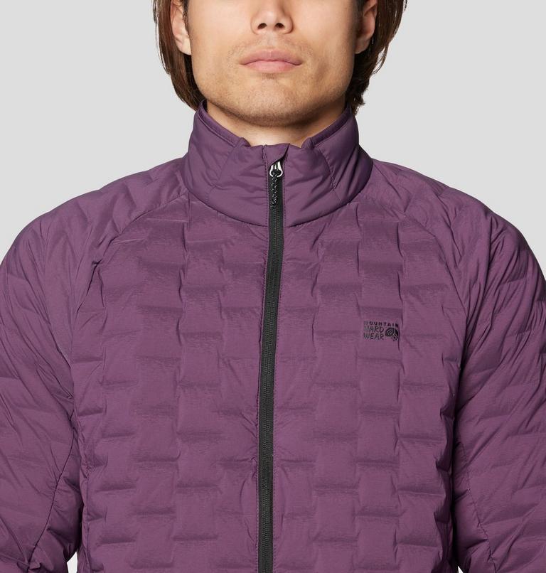 Men's Stretchdown Light Jacket, Color: Dusty Purple, image 5
