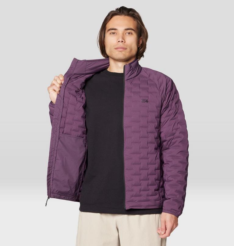 Men's Stretchdown Light Jacket, Color: Dusty Purple, image 6