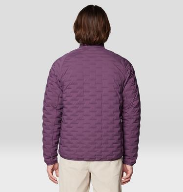 Men's Stretchdown Light Jacket, Color: Dusty Purple, image 2
