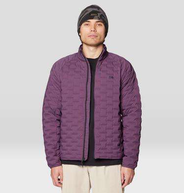 Men's Stretchdown Light Jacket, Color: Dusty Purple, image 1