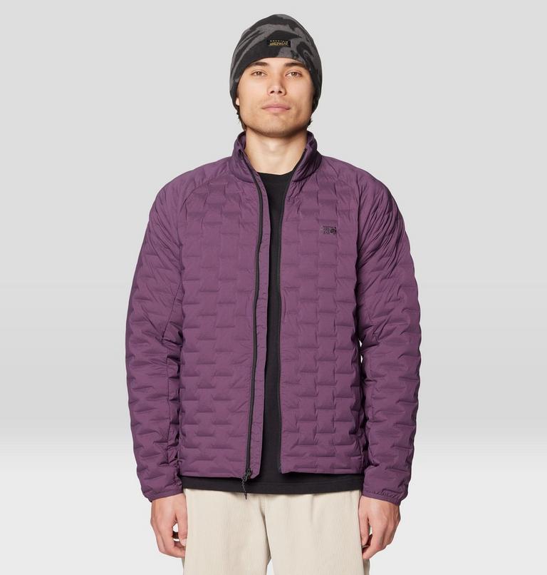 Men's Stretchdown Light Jacket, Color: Dusty Purple, image 1