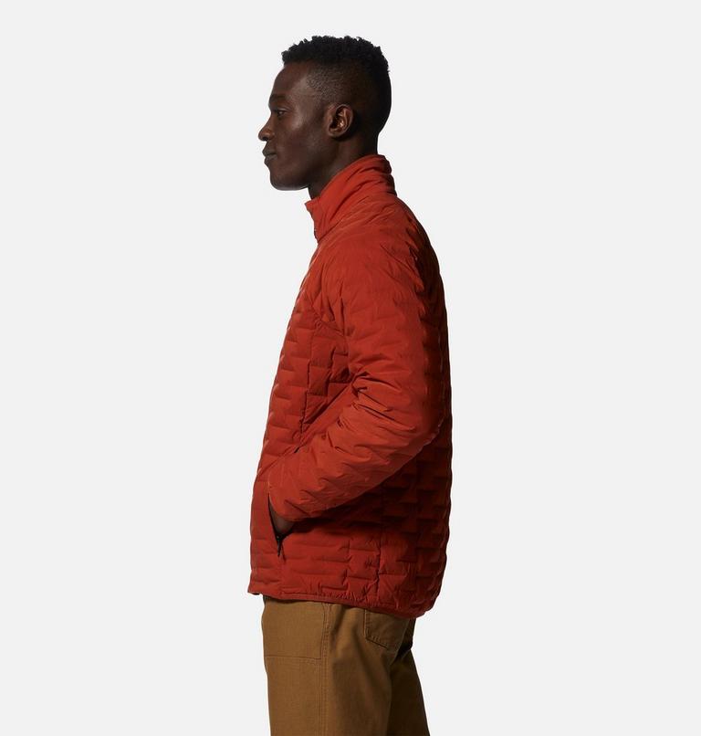 Men's Stretchdown Light Jacket, Color: Dark Copper, image 3