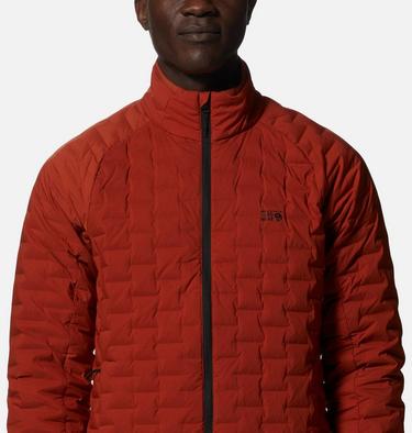 Men's Stretchdown Light Jacket, Color: Dark Copper, image 8