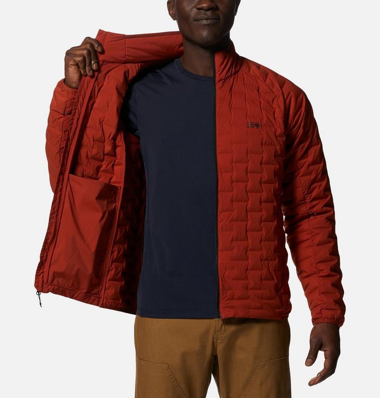 Men's Stretchdown Light Jacket, Color: Dark Copper, image 5