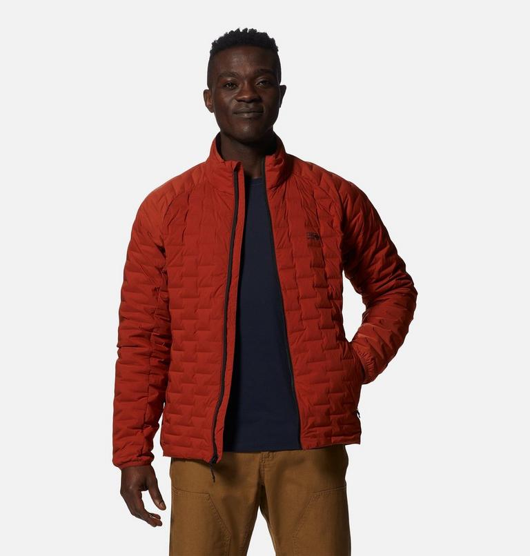 Men's Stretchdown Light Jacket, Color: Dark Copper, image 7