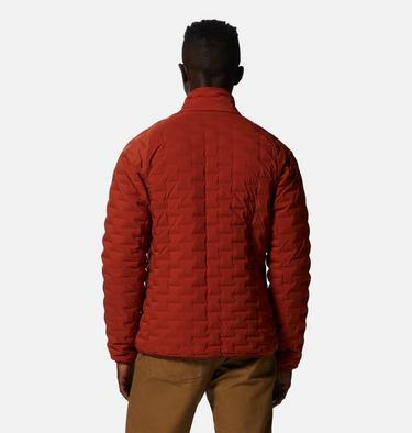Men's Stretchdown Light Jacket, Color: Dark Copper, image 6