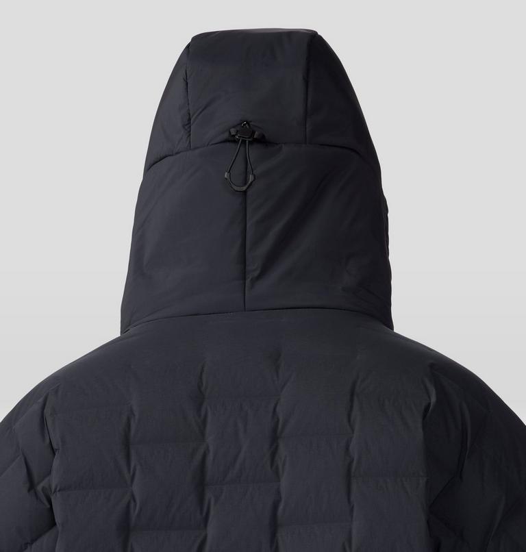 Stretchdown Poncho, Color: Black, image 5