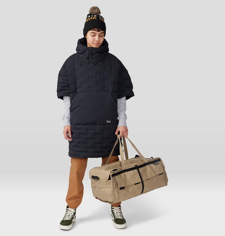 Stretchdown Poncho, Color: Black, image 10