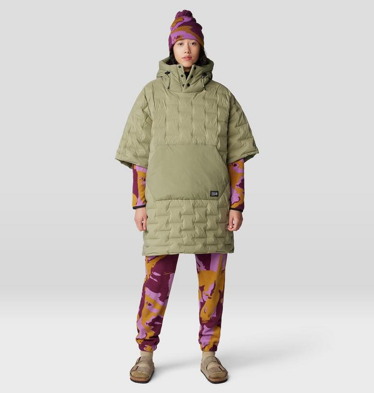 Stretchdown Poncho, Color: Mantis Green, image 12