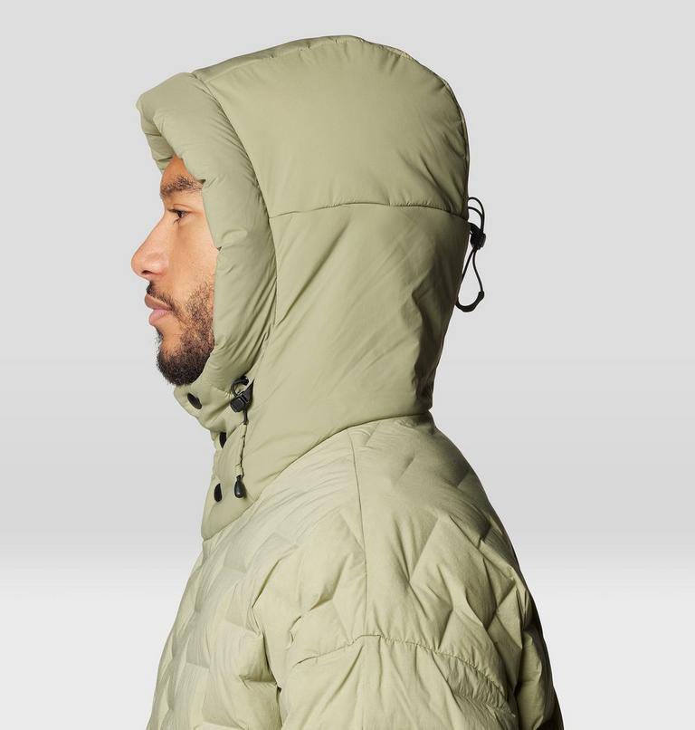 Stretchdown Poncho, Color: Mantis Green, image 13