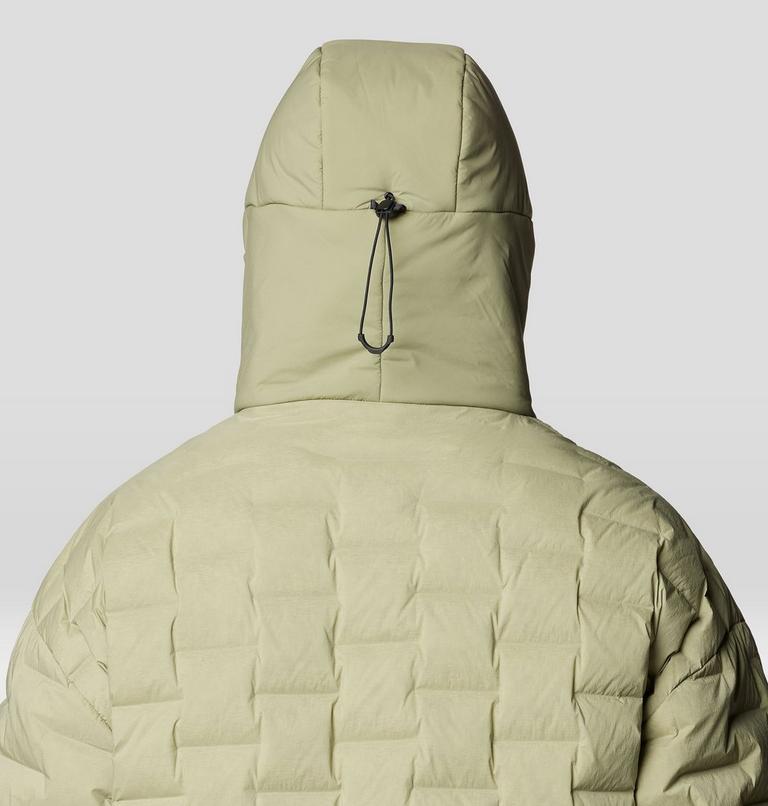 Stretchdown Poncho, Color: Mantis Green, image 14