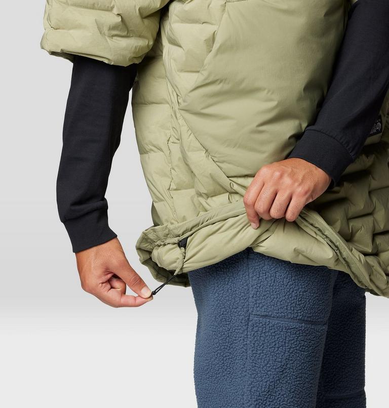 Stretchdown Poncho, Color: Mantis Green, image 15
