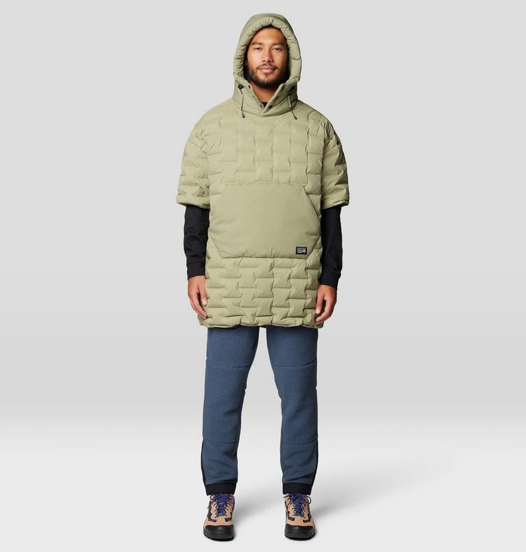 Stretchdown Poncho, Color: Mantis Green, image 16