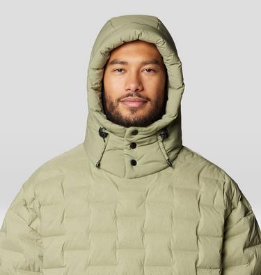 Stretchdown Poncho, Color: Mantis Green, image 4