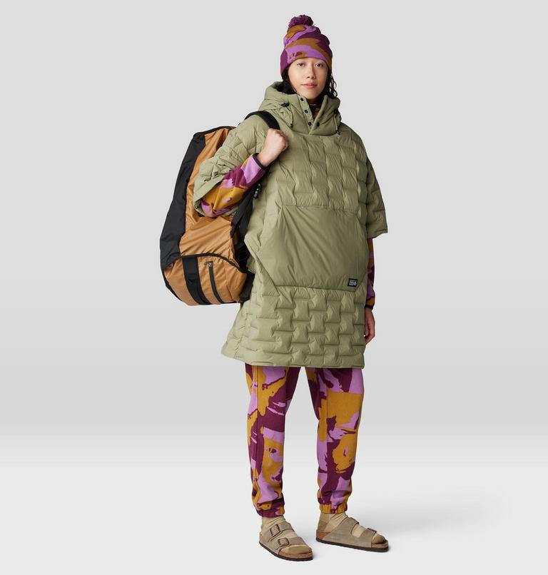Stretchdown Poncho, Color: Mantis Green, image 11