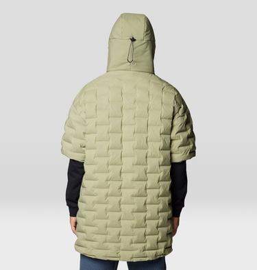 Stretchdown Poncho, Color: Mantis Green, image 2