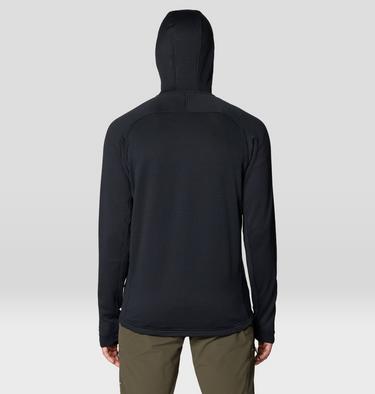 Men's Polartec® Power Grid Full Zip Hoody, Color: Black, image 14