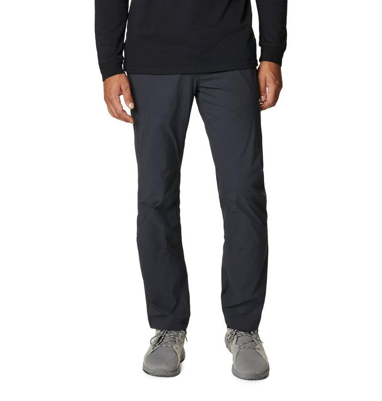 Pantalon de randonnée Basin Homme, Color: Dark Storm, image 1